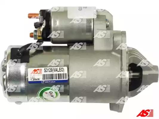 Стартер AS-PL S3129(VALEO) - Фото 1