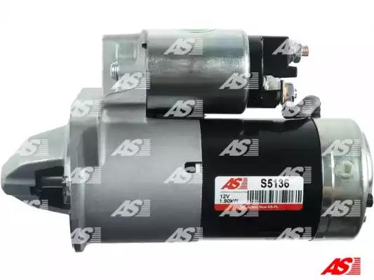 Стартер AS-PL S5136 - Фото 1