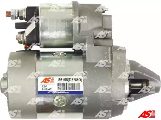 Стартер AS-PL S6155(DENSO) - Фото 1