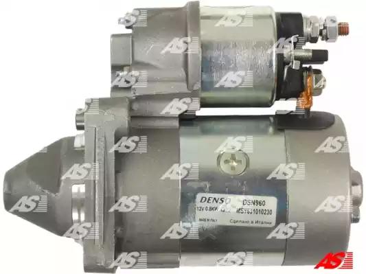 Стартер AS-PL S6155(DENSO) - Фото 3