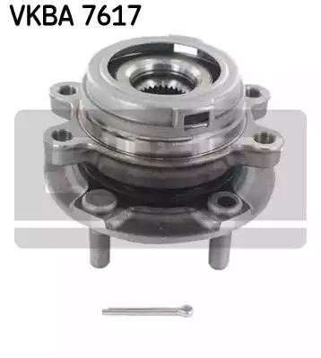 Підшипник маточини SKF VKBA 7617