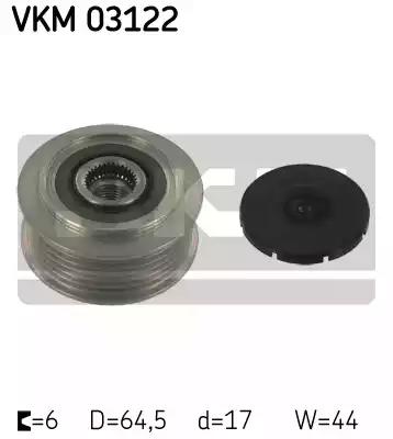 Бендикс SKF VKM 03122