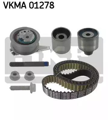 Комплект ремня ГРМ SKF VKMA 01278