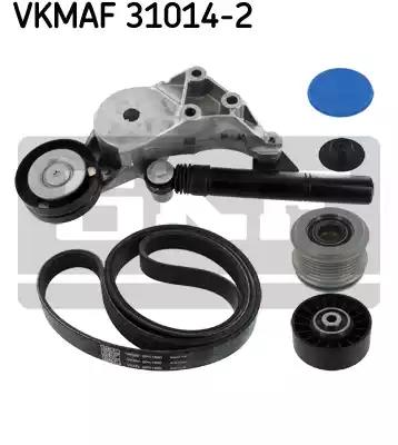 Комплект поликлинового ремня SKF VKMAF 31014-2