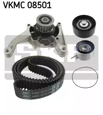Помпа + комплект ГРМ SKF VKMC 08501