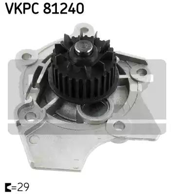 Помпа SKF VKPC 81240