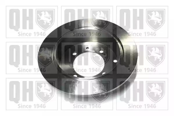 Тормозной диск QUINTON HAZELL BDC4589 - Фото 1