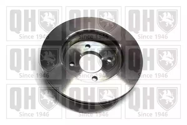 Тормозной диск QUINTON HAZELL BDC5026 - Фото 1