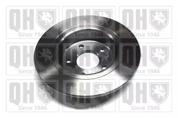 Тормозной диск QUINTON HAZELL BDC5367 - Фото 1