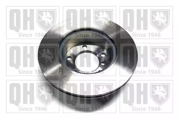 Тормозной диск QUINTON HAZELL BDC5435 - Фото 1