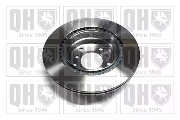 Тормозной диск QUINTON HAZELL BDC5436 - Фото 1