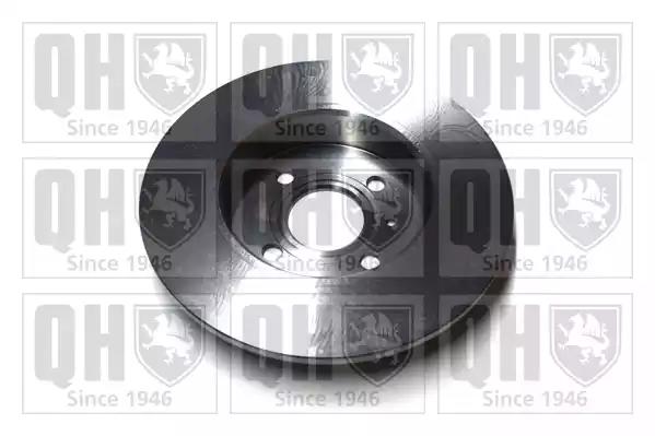 Тормозной диск QUINTON HAZELL BDC5456 - Фото 1