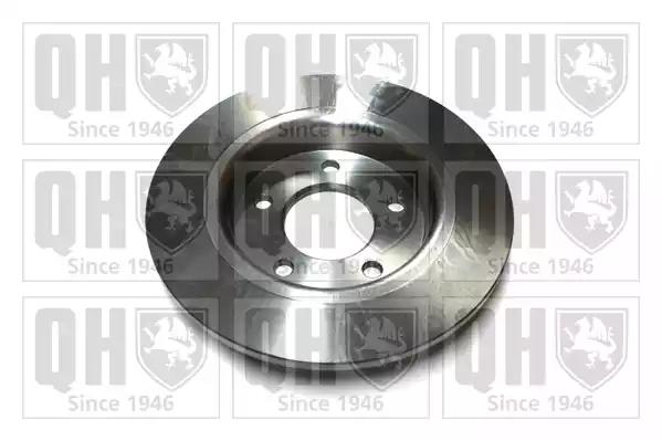 Тормозной диск QUINTON HAZELL BDC5493 - Фото 1