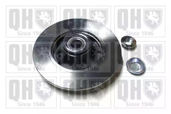 Тормозной диск QUINTON HAZELL BDC5595 - Фото 1