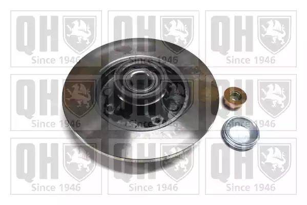 Тормозной диск QUINTON HAZELL BDC5597 - Фото 1