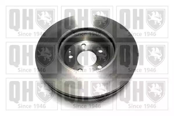 Тормозной диск QUINTON HAZELL BDC5860 - Фото 1