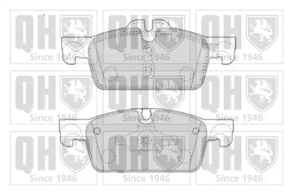 Тормозные колодки QUINTON HAZELL BP1808