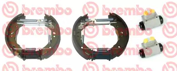 Тормозные колодки BREMBO K 30 010