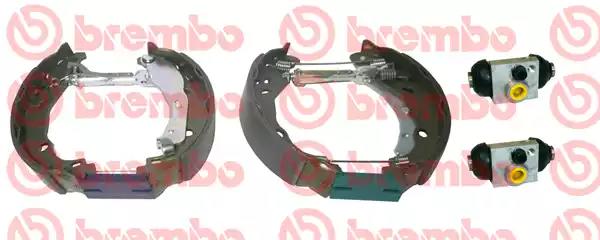 Тормозные колодки BREMBO K 61 088