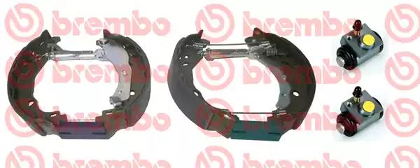 Тормозные колодки BREMBO K 61 089