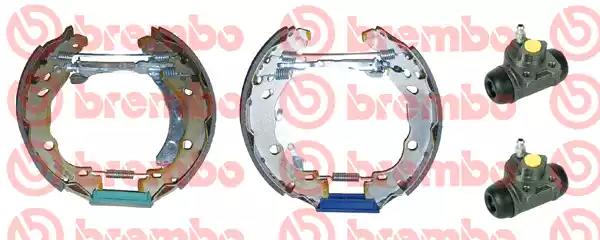 Тормозные колодки BREMBO K 68 074