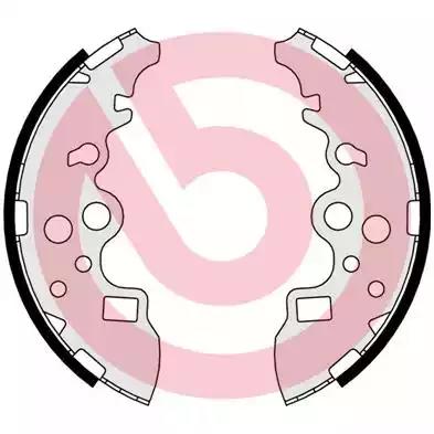 Тормозные колодки BREMBO S 49 524