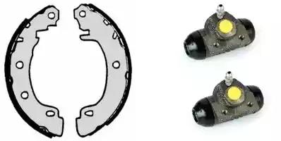 Тормозные колодки BREMBO H 68 070