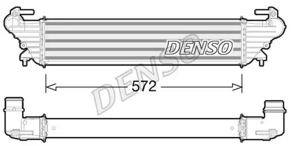 Интеркулер DENSO DIT09114