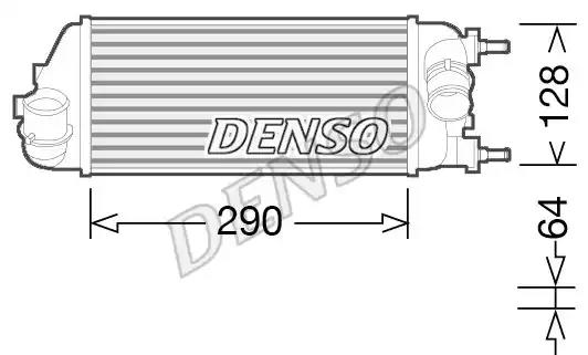 Интеркулер DENSO DIT09115