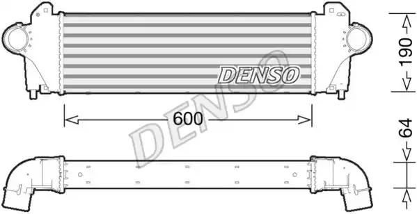 Интеркулер DENSO DIT12005