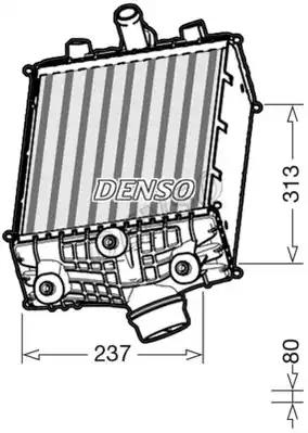 Интеркулер DENSO DIT28002