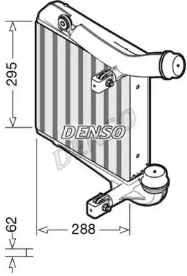 Интеркулер DENSO DIT28013