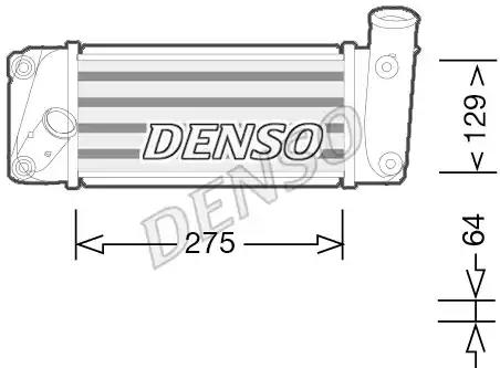 Интеркулер DENSO DIT50009