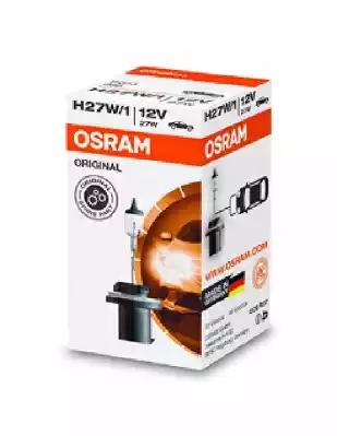 Лампа накаливания OSRAM 880 (указатель поворота, сигнал торможения, освещение номерного знака, задняя противотуманная фара, фара заднего хода, внутреннее освещение, фонарь установленный в двери, освещение багажника, подкапотная лампа, стояночные огни, габ