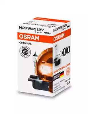Лампа накаливания OSRAM 881 (указатель поворота, сигнал торможения, освещение номерного знака, задняя противотуманная фара, фара заднего хода, внутреннее освещение, фонарь установленный в двери, освещение багажника, подкапотная лампа, стояночные огни, габ