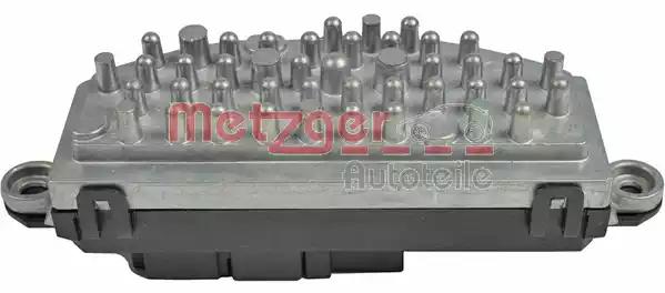 Регулятор, вентилятор салона METZGER 0917208 genuine