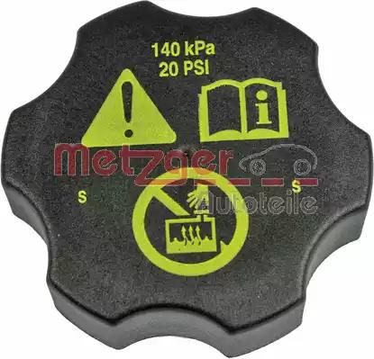 Пробка расширительного бачка METZGER 2140114