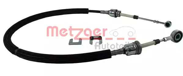 Трос, ступенчатая коробка передач METZGER 3150109