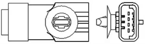 Лямбда-зонд MAGNETI MARELLI 466016355006