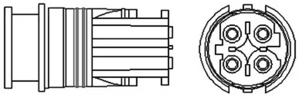 Лямбда-зонд MAGNETI MARELLI 466016355013
