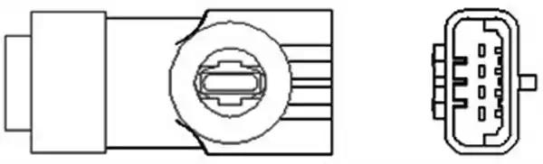 Лямбда-зонд MAGNETI MARELLI 466016355036