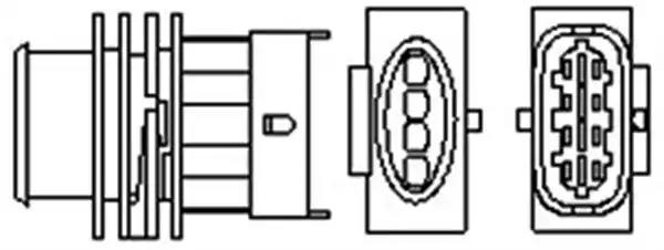 Лямбда-зонд MAGNETI MARELLI 466016355056