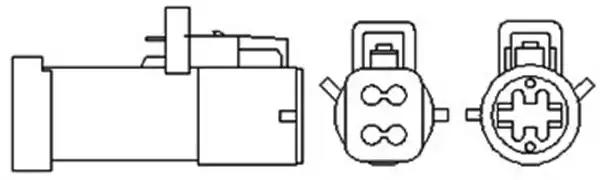 Лямбда-зонд MAGNETI MARELLI 466016355066