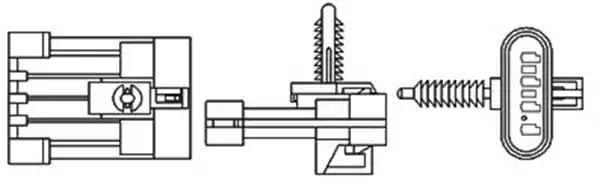 Лямбда-зонд MAGNETI MARELLI 466016355074