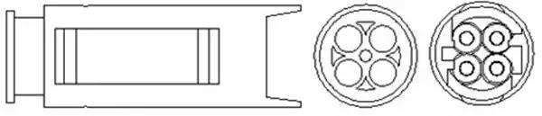 Лямбда-зонд MAGNETI MARELLI 466016355079