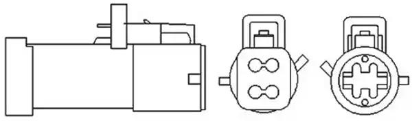 Лямбда-зонд MAGNETI MARELLI 466016355099