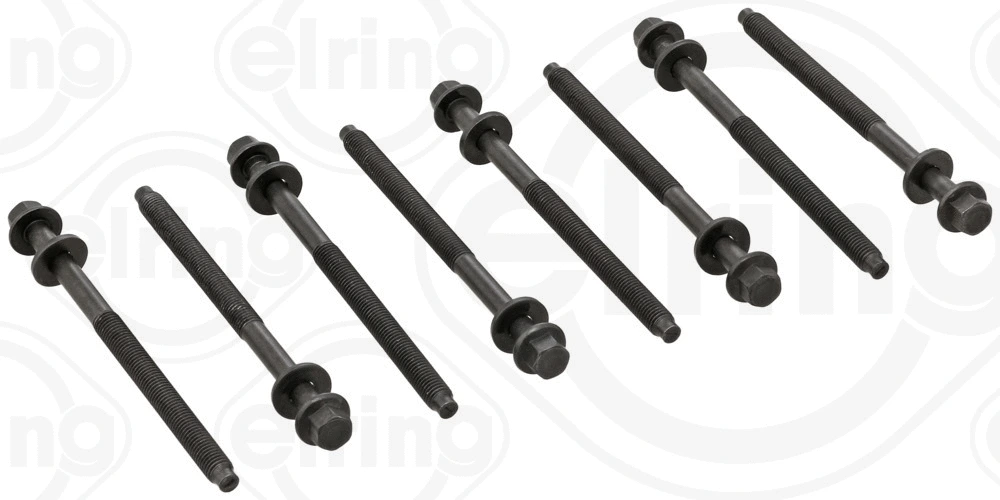 Комплект болтов головки блока цилиндров (ГБЦ) ELRING 156.580
