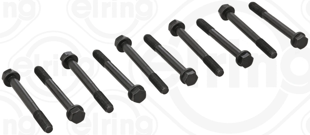 Комплект болтов головки блока цилиндров (ГБЦ) ELRING 707.650