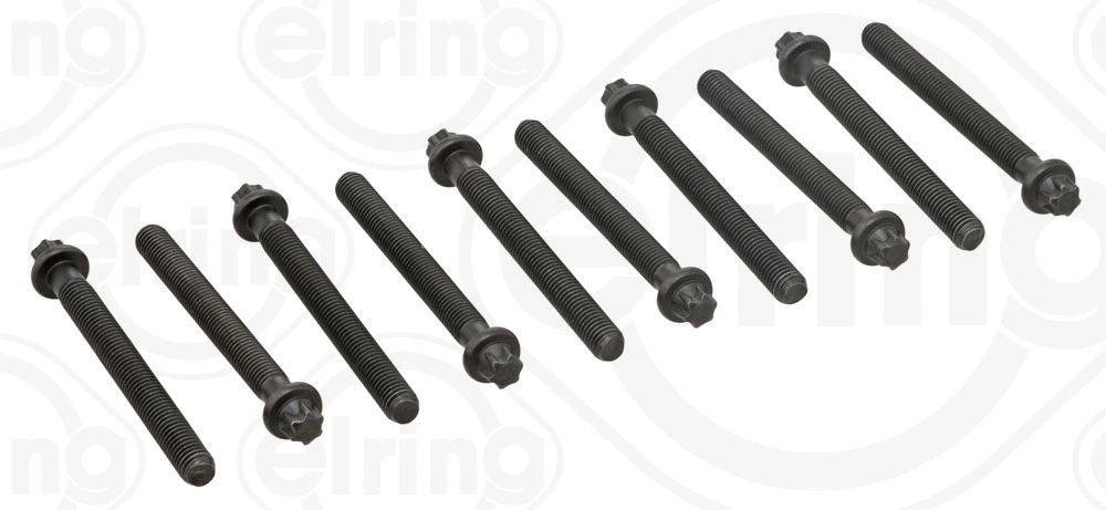 Комплект болтов головки блока цилиндров (ГБЦ) ELRING 802.760