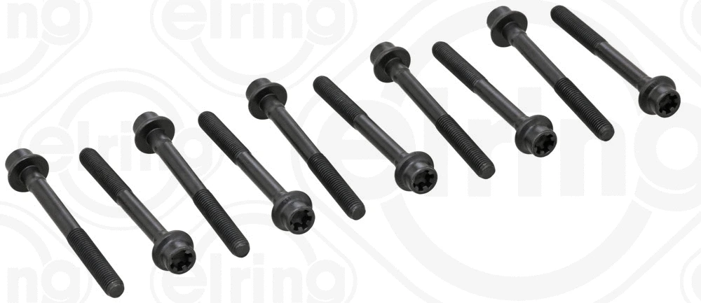Комплект болтов головки блока цилиндров (ГБЦ) ELRING 111.590